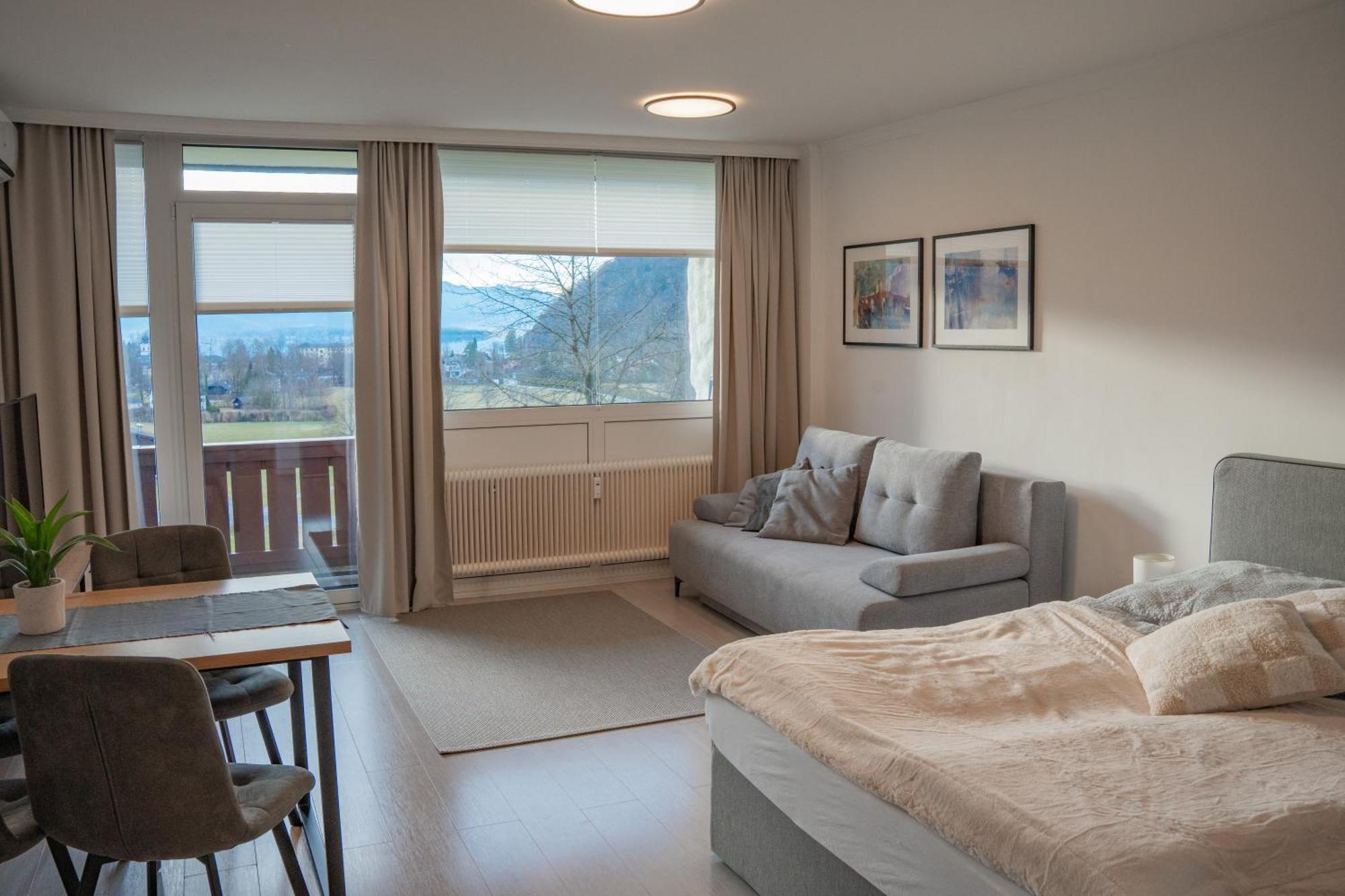 Apartment Seezeit Strobl Eksteriør billede